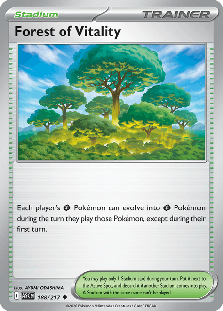 Forest of Vitality