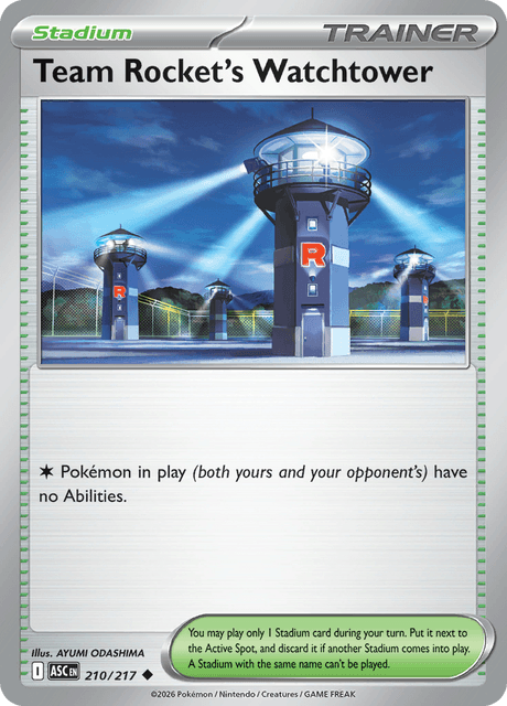 Team Rocket's Watchtower