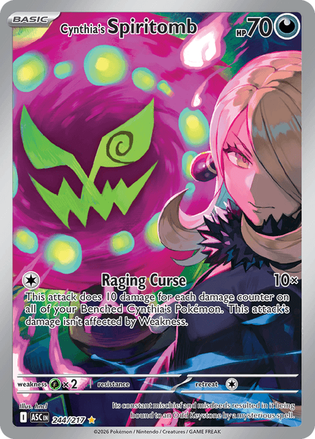 Cynthia's Spiritomb