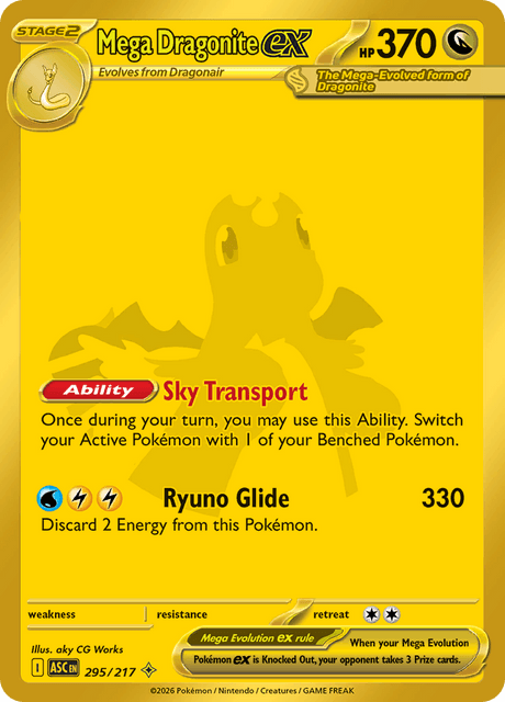 Mega Dragonite ex