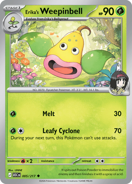 Erika's Weepinbell