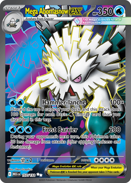 Mega Abomasnow ex