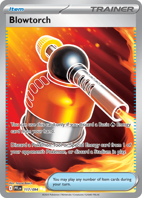 Blowtorch