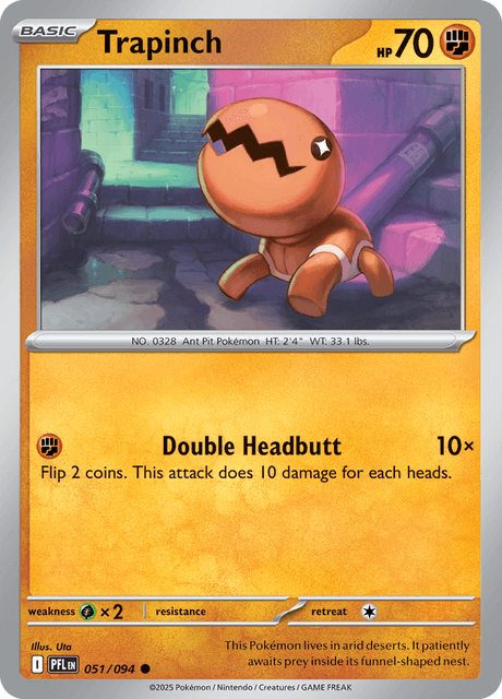 Trapinch