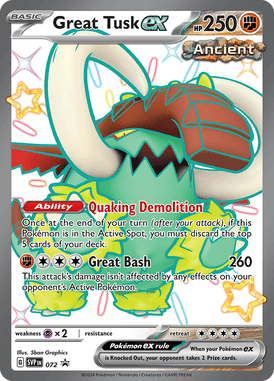 Great Tusk ex