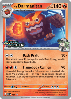 N's Darmanitan
