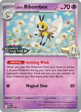 Lillie's Ribombee