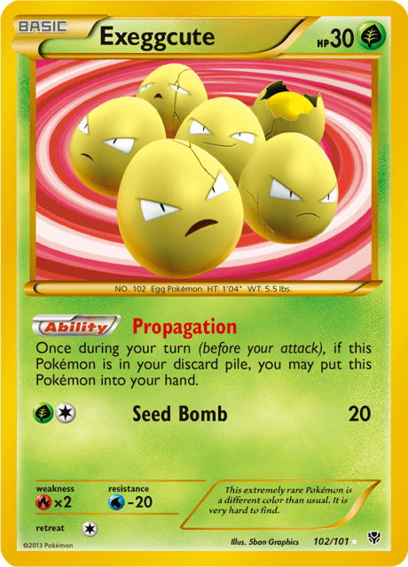Exeggcute