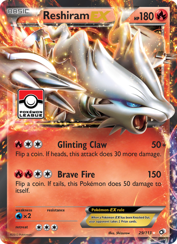 Reshiram-EX
