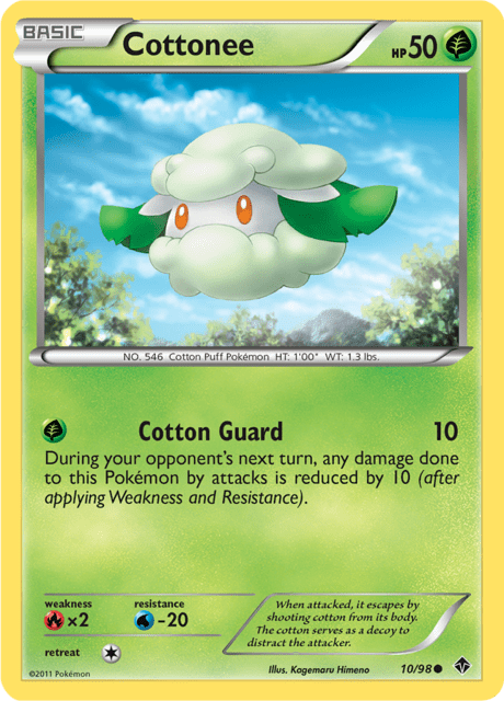 Cottonee