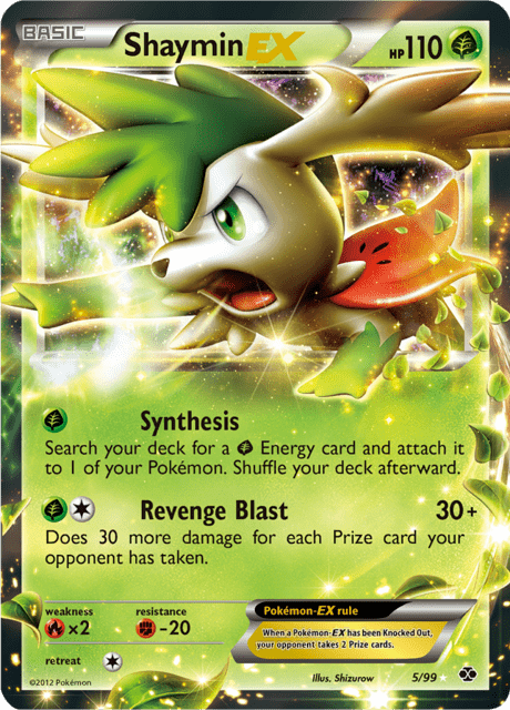 Shaymin-EX