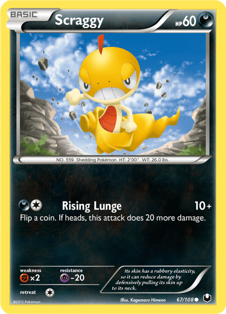 Scraggy