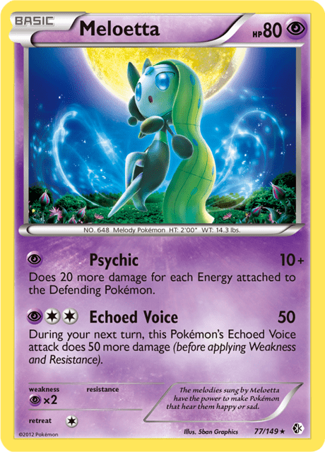 Meloetta