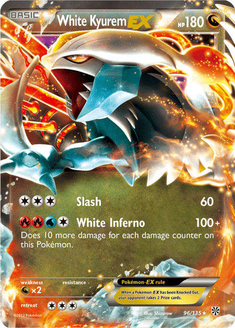 White Kyurem-EX
