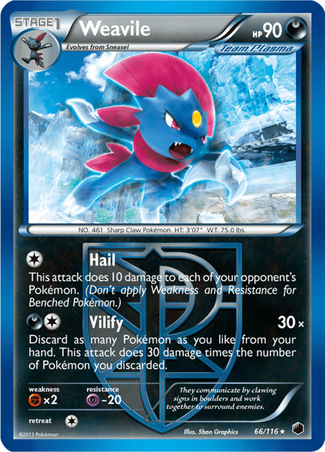 Weavile
