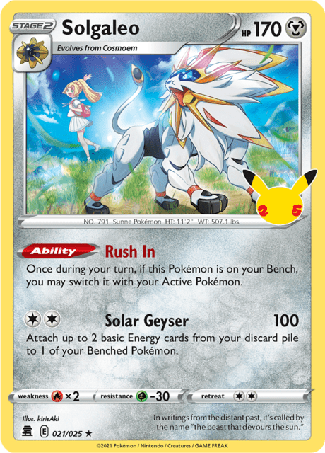 Solgaleo
