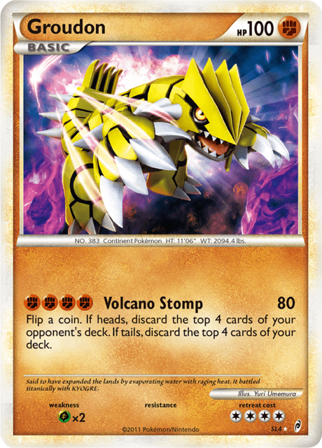Groudon