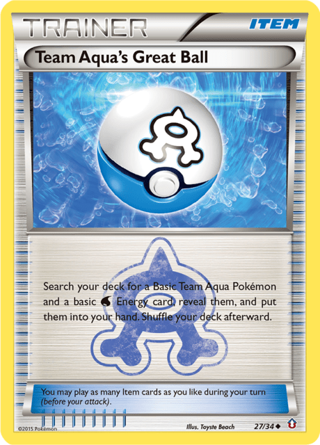 Team Aqua's Great Ball