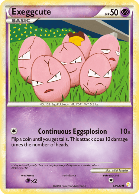 Exeggcute