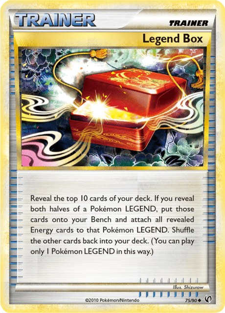 Legend Box