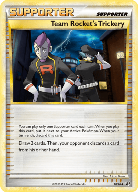 Team Rocket's Trickery