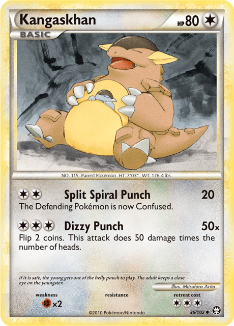 Kangaskhan