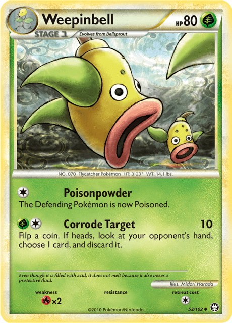 Weepinbell