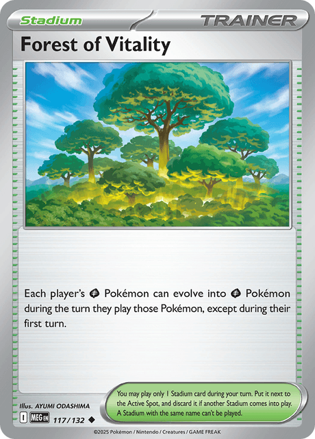 Forest of Vitality