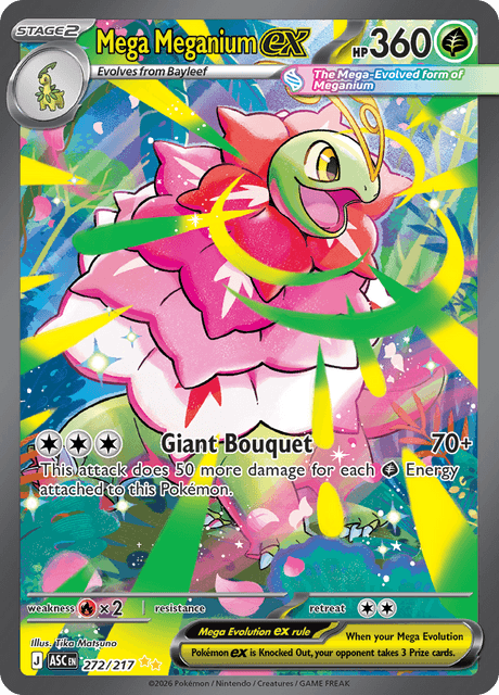 Mega Meganium ex
