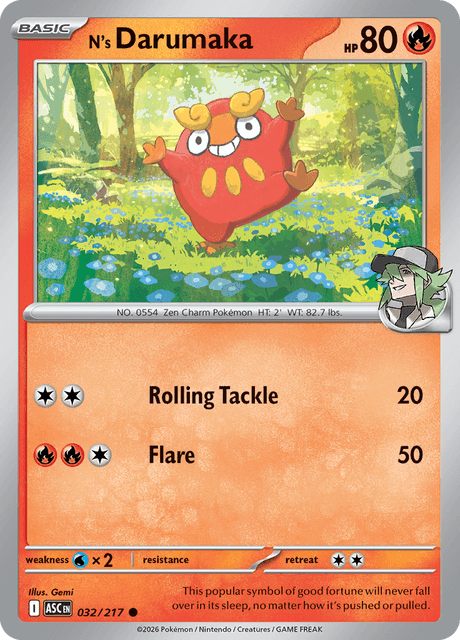 N's Darumaka