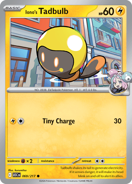 Iono's Tadbulb
