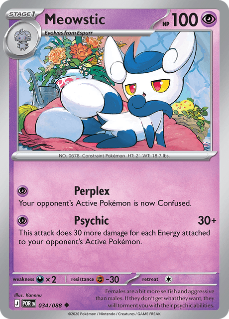 Meowstic