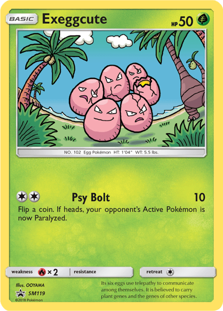 Exeggcute