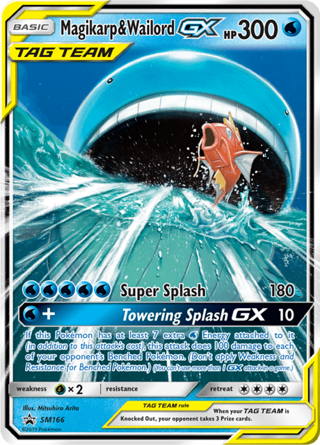 Magikarp & Wailord-GX