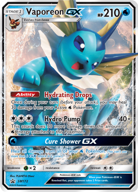 Vaporeon-GX