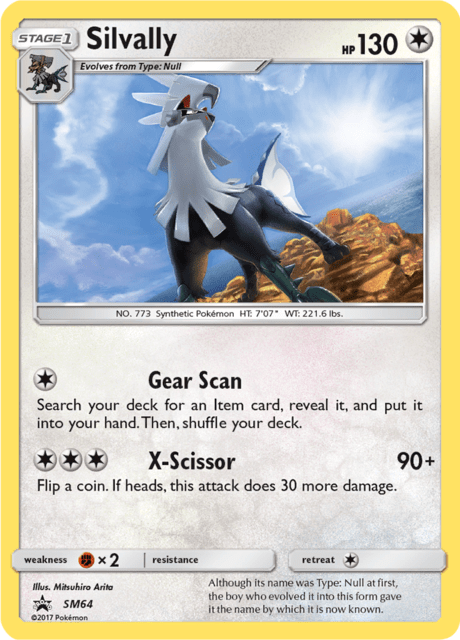 Silvally