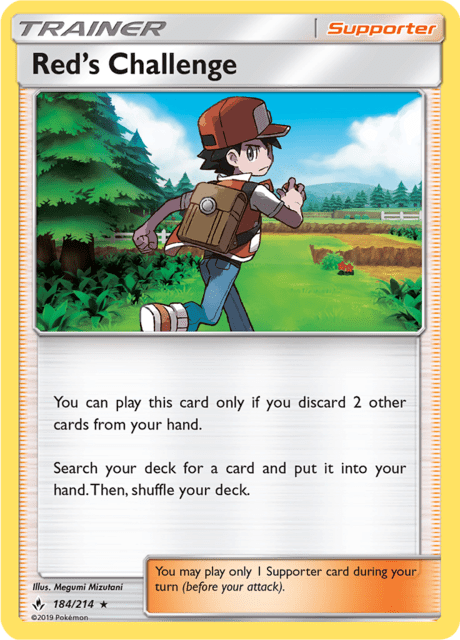 Red's Challenge