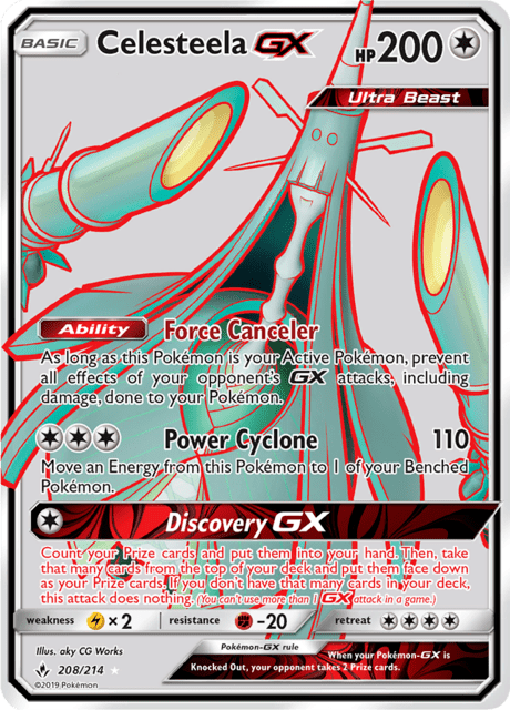 Celesteela-GX