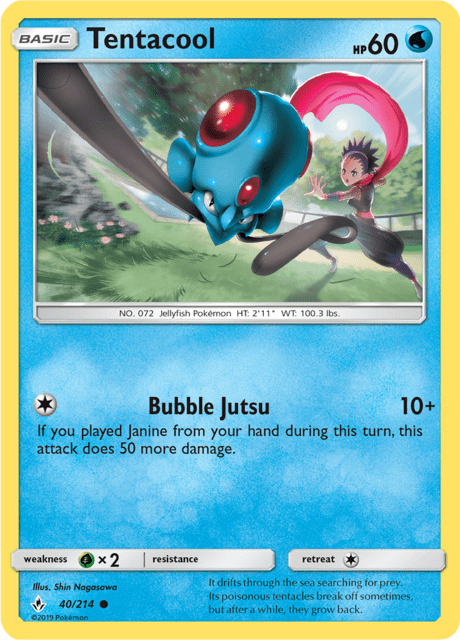 Tentacool