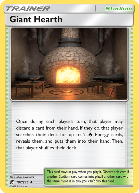 Giant Hearth