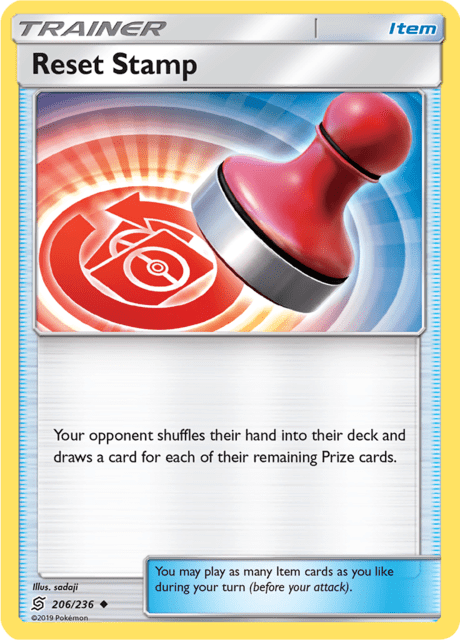 Reset Stamp