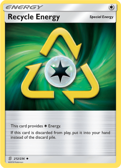 Recycle Energy