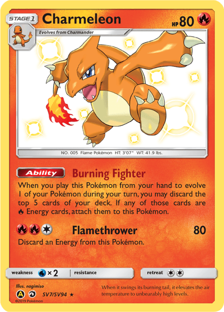 Charmeleon