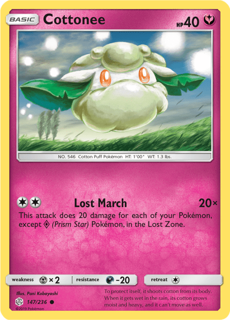 Cottonee