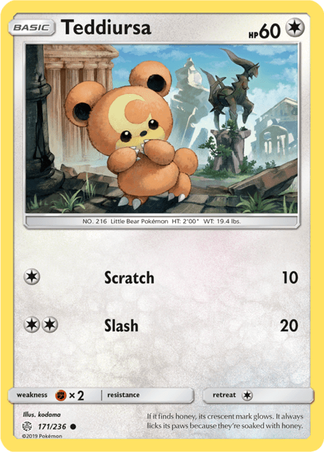 Teddiursa