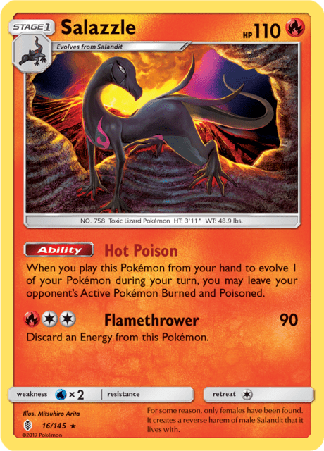 Salazzle