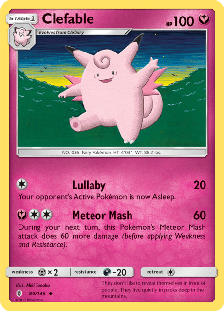Clefable
