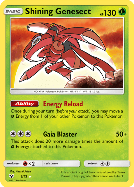 Shining Genesect
