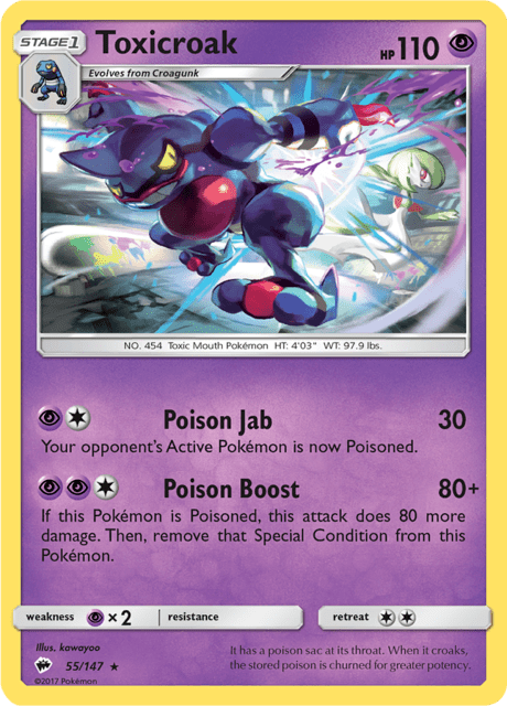 Toxicroak