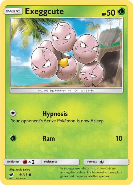 Exeggcute